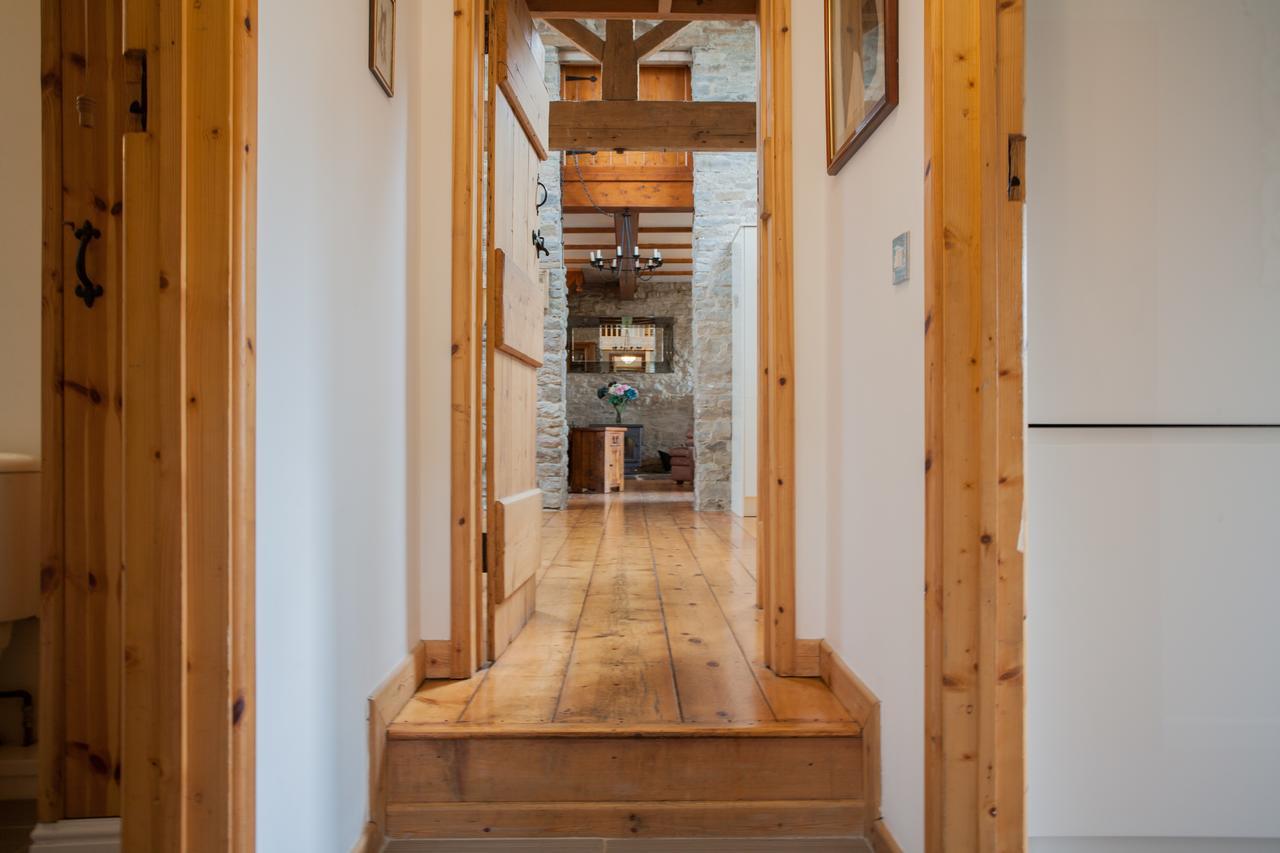 Bed and Breakfast Beudy Bach à Cross Hands Extérieur photo